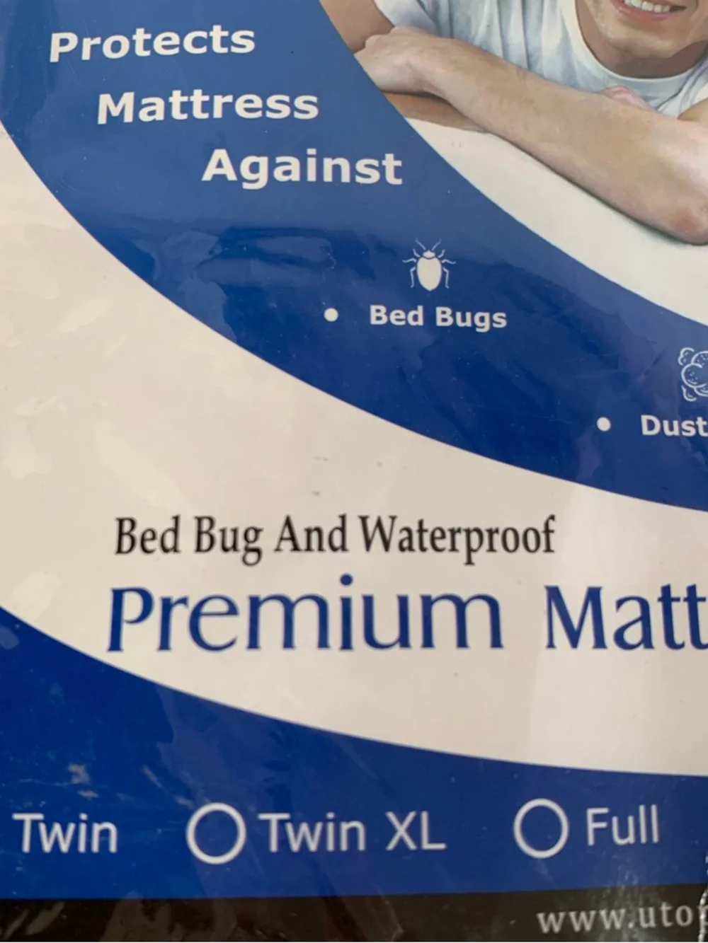 Utopia Bedding White Premium Mattress Encasement - King